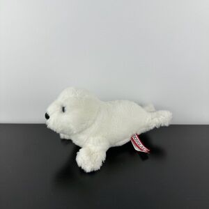 Douglas Cuddle Toys Sprinkles White Harp Seal Pup 9” #4001 Realistic Plush